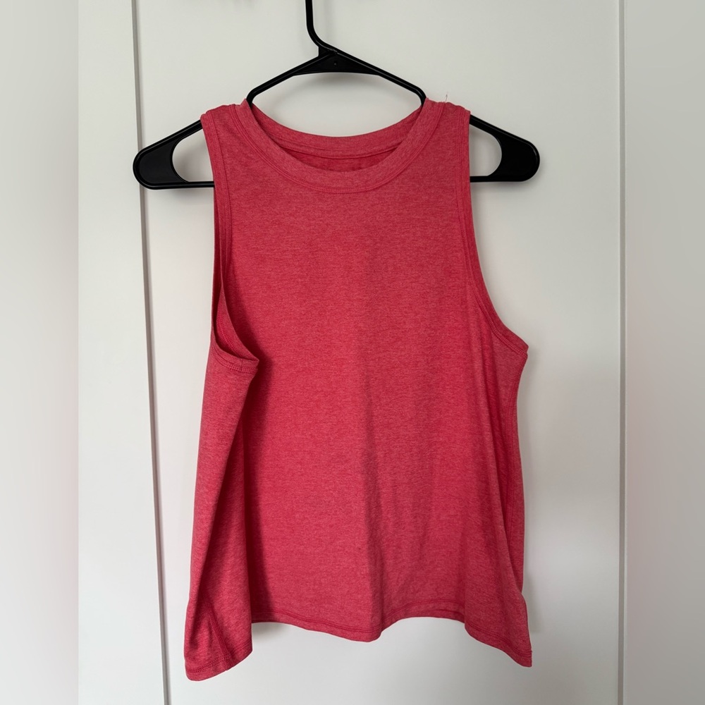 Athleta Breezy Tank, Pink, Size small